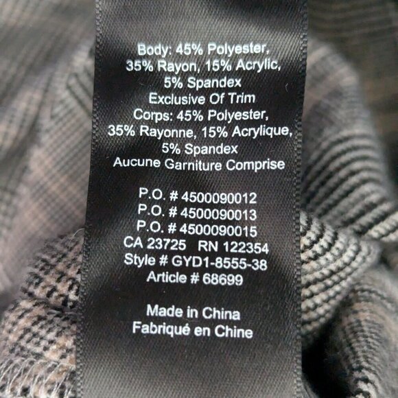 Babaton Kurt Dress - Picture 11 of 11